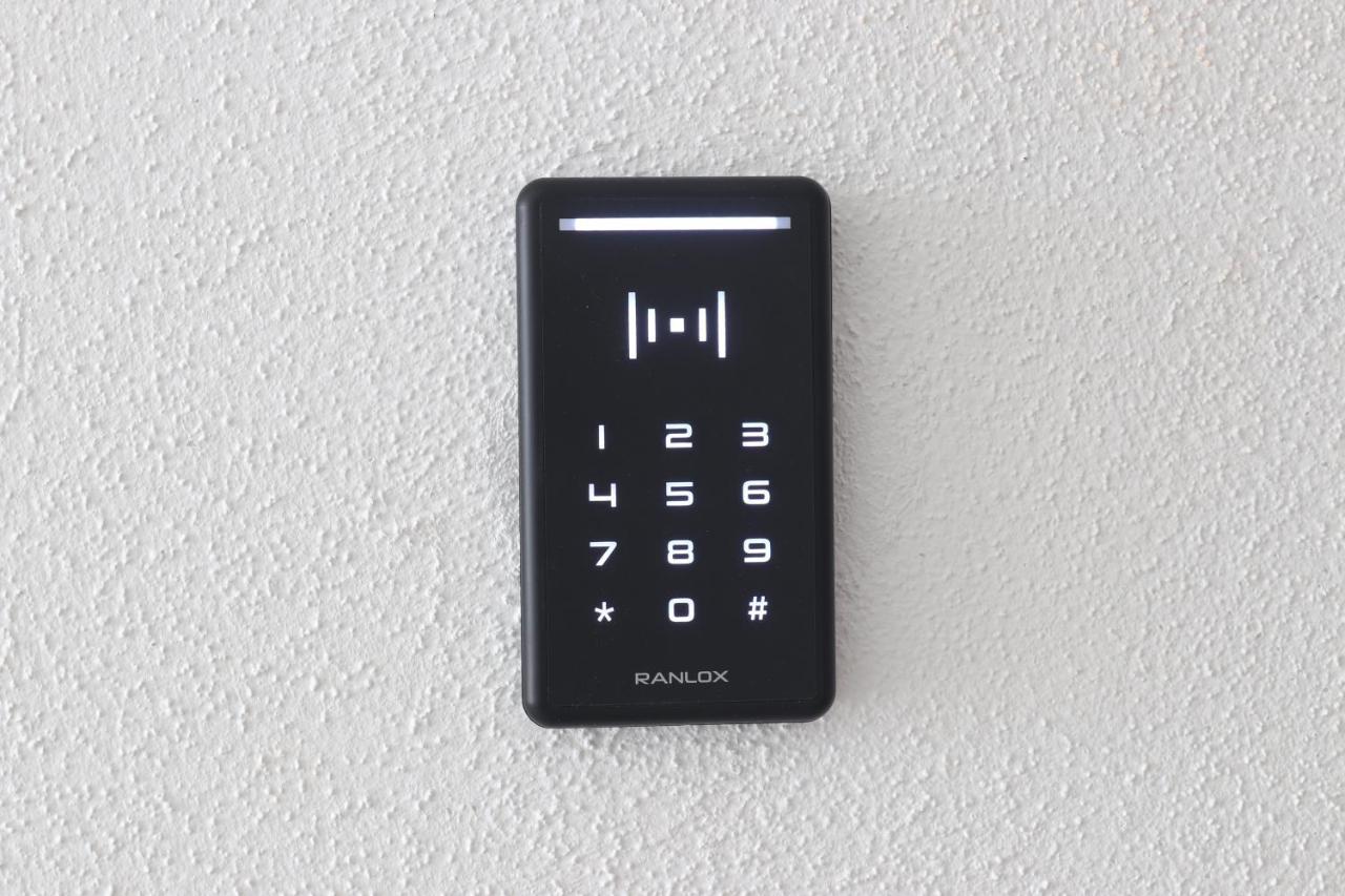 Motel Bergtheim - Self Check-In Eksteriør bilde